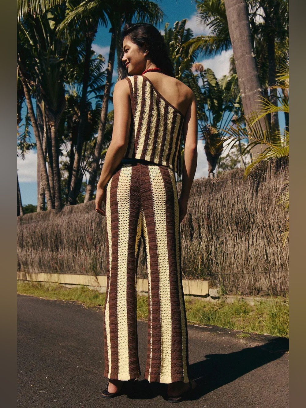 Free People Free-EST Joan Fauxchet Set in Brown NWOT - Picture 2 of 11